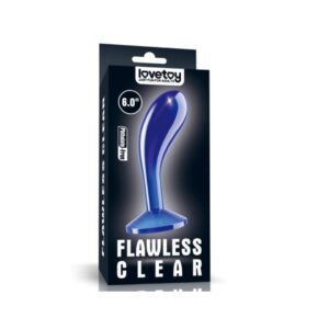 Flawless Clear Prostate Plug 6″