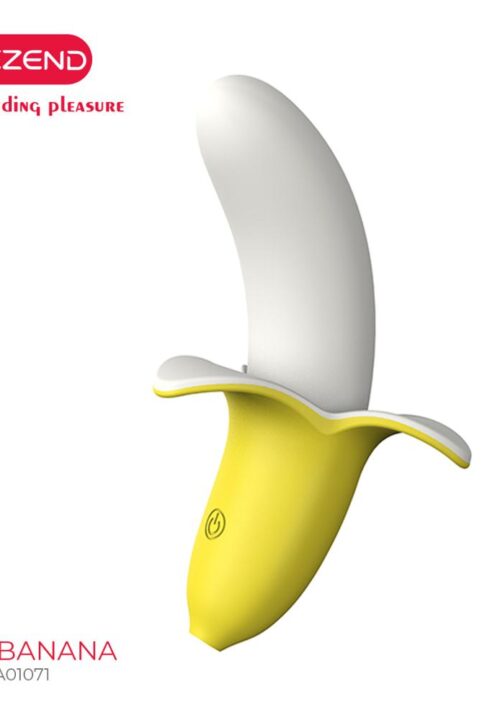 Mini banana rechargeable vibrator